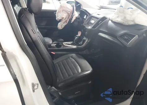 2018 Ford Edge Sel из США, поврежденный, VIN 2FMPK4J93JBC39096